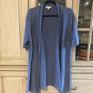 Eileen Fisher Linen Cotton Cardigan